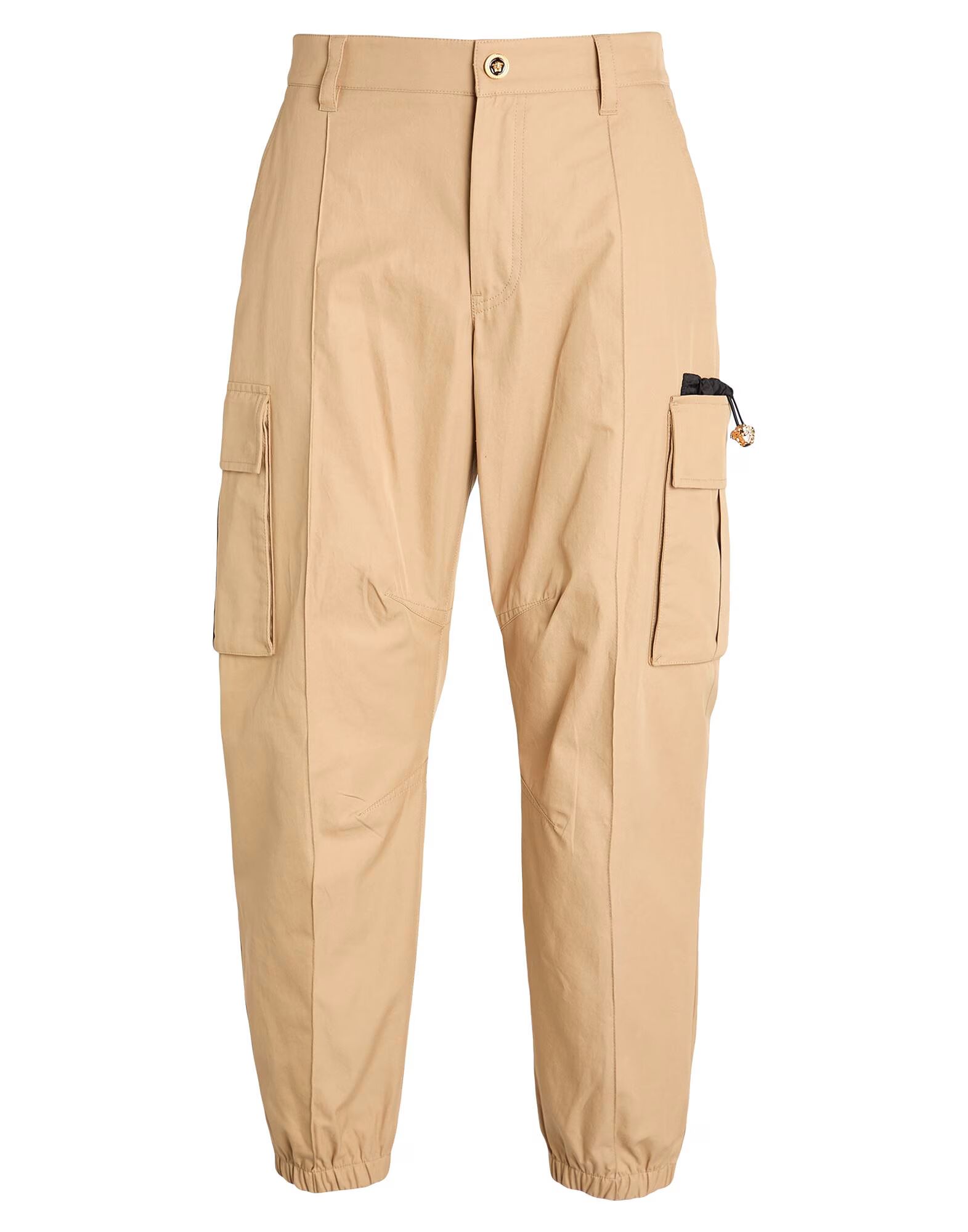 

Брюки Versace, бежевый