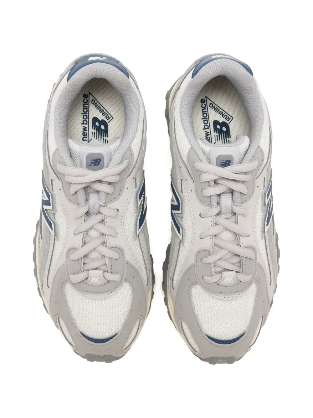 Кроссовки с панелями из материала 204L New Balance Kids, серый — фото 3