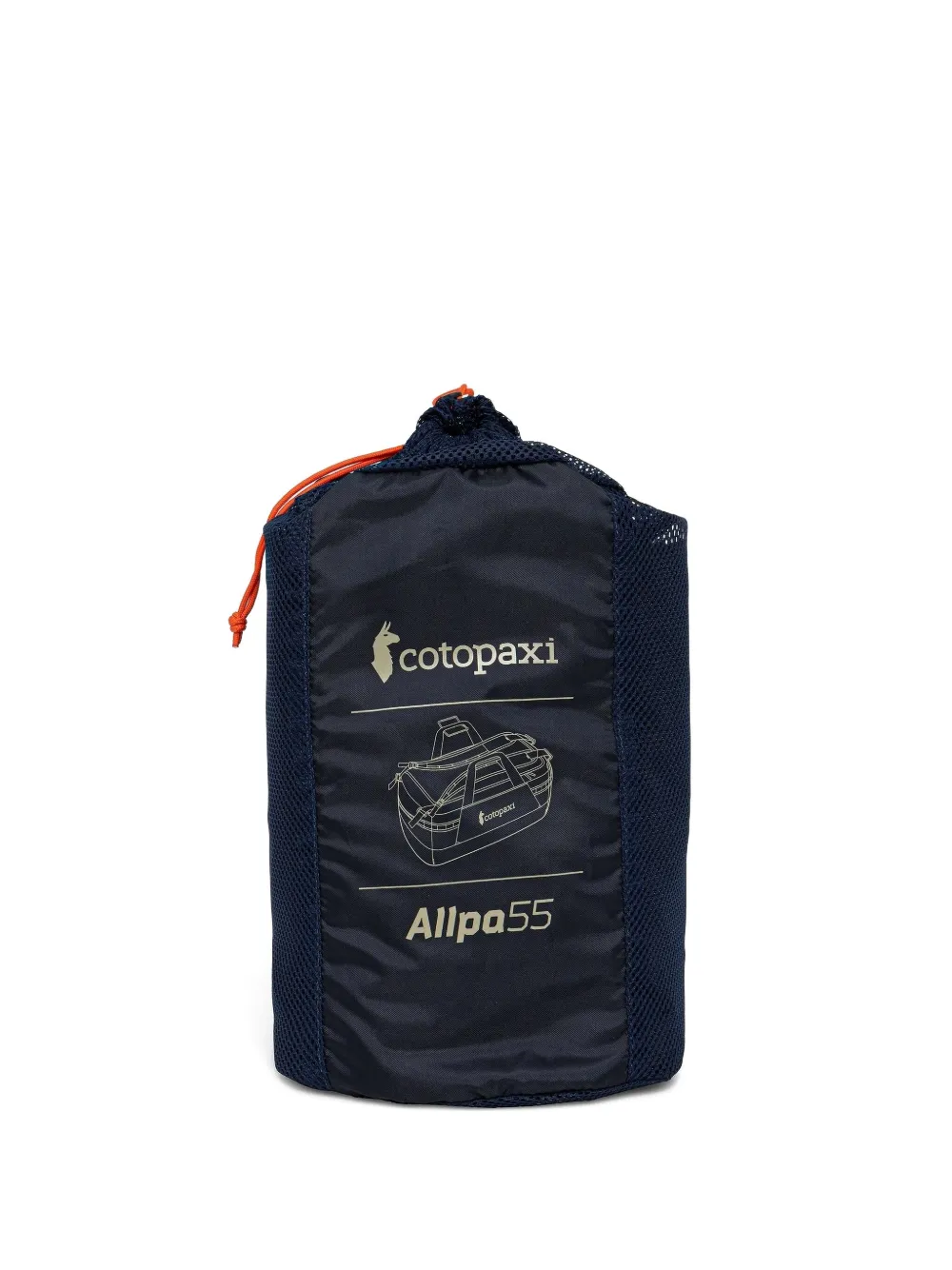 

Дорожная сумка Allpa 55L с регулируемым ремнем COTOPAXI, синий