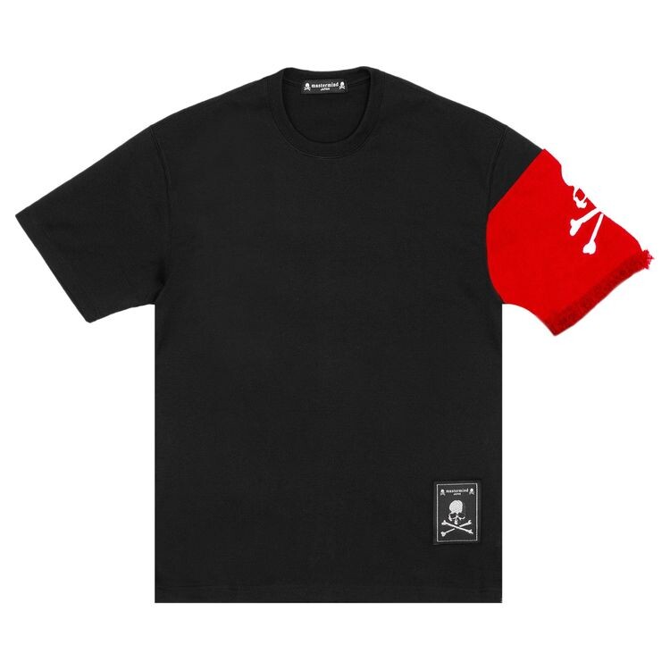 

Футболка Mastermind Tee Black/Red, черный