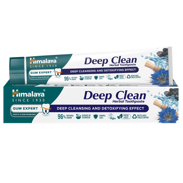 

Зубная паста травяная, 75 мл Himalaya Gum expert deep clean