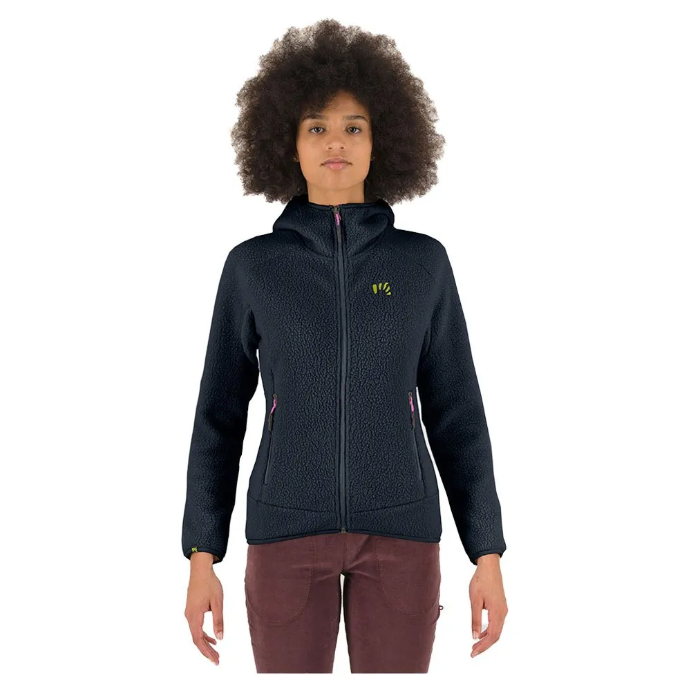 

Флис Karpos Moiazza Retro´ full zip, черный