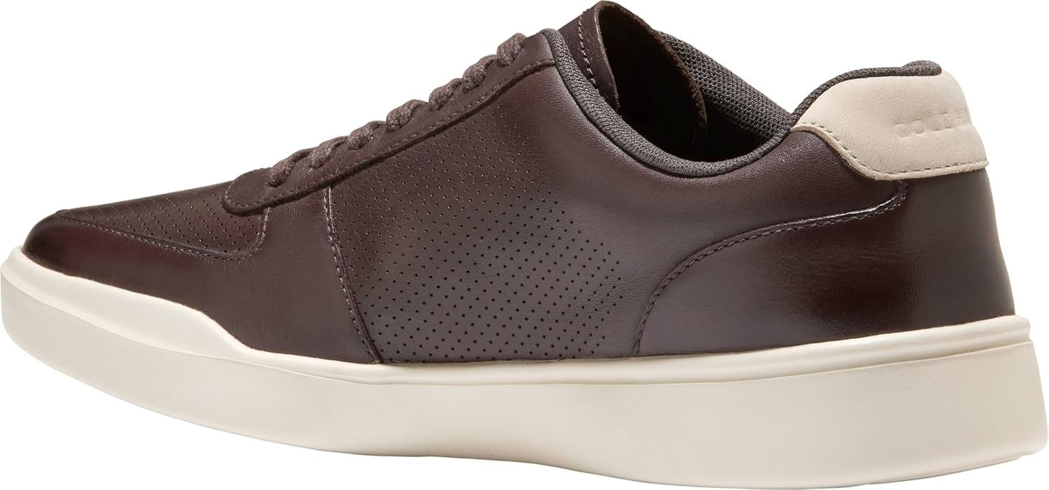 Мужские кроссовки Cole Haan Grand Crosscourt Daily, слоновая кость/черный — фото 3
