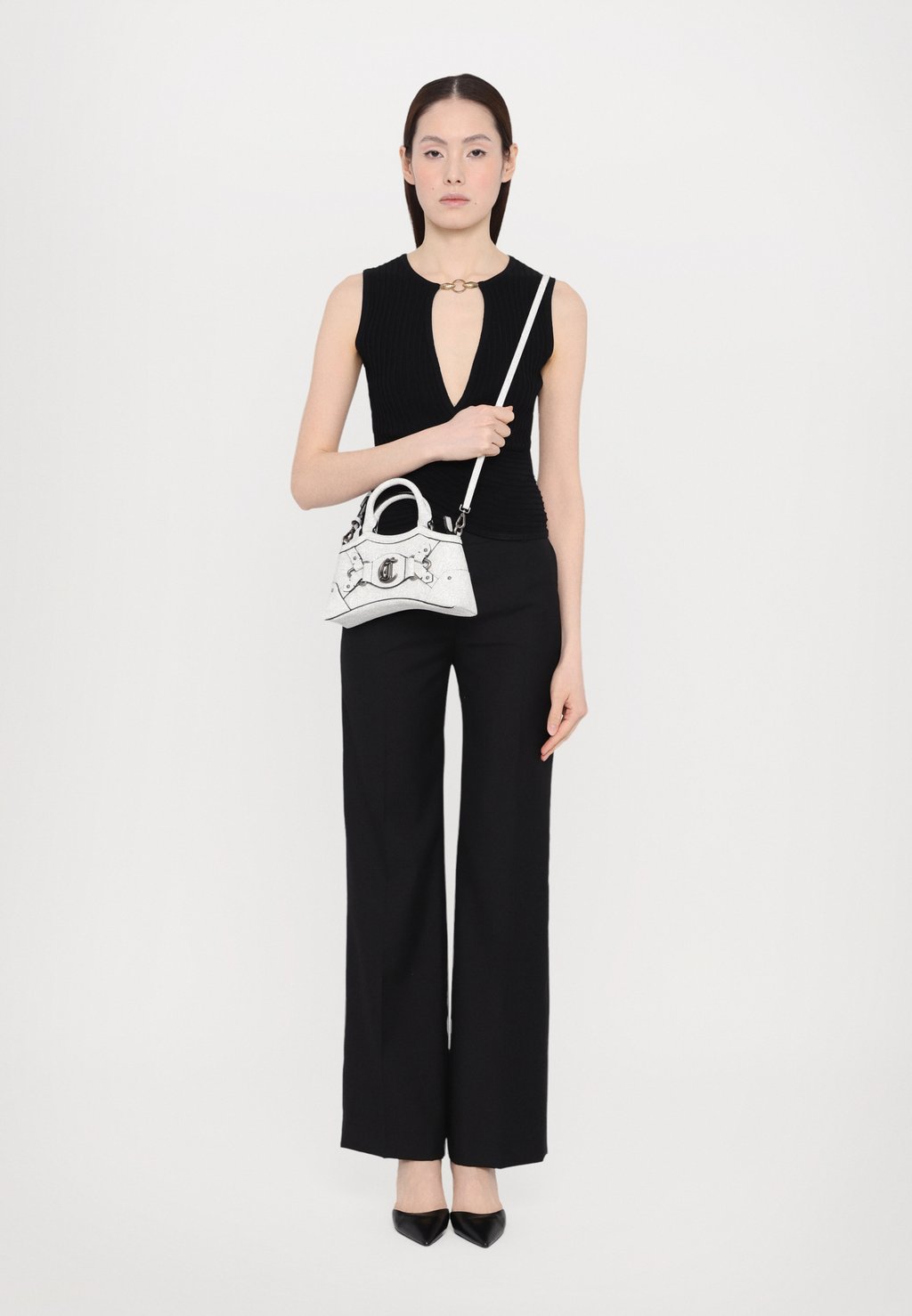 

Сумка CROSSED LACES Just Cavalli, белый
