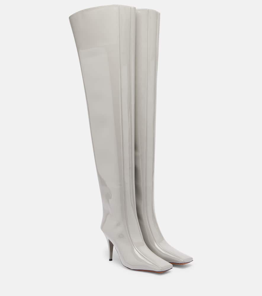 Ботфорты Eve Stella McCartney, Light Grey