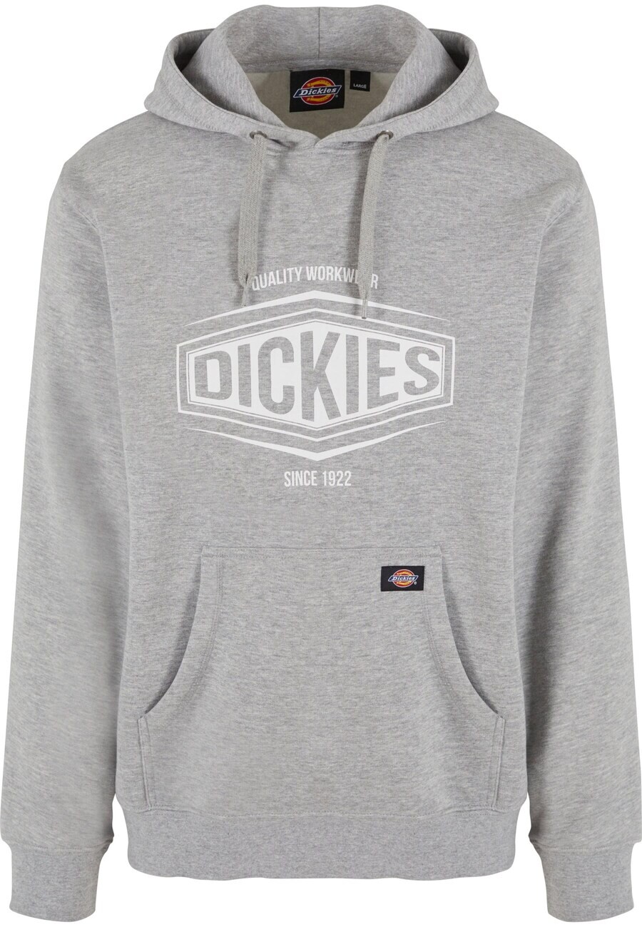 

Свитер с капюшоном на молнии DICKIES Sweatshirt, серый
