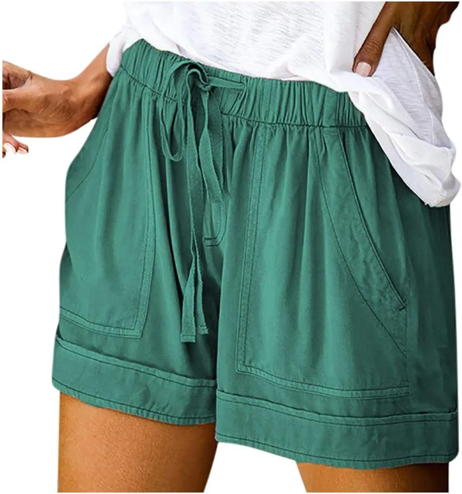 

Tuduoms спортивные шорты для женщин с эластичным поясом