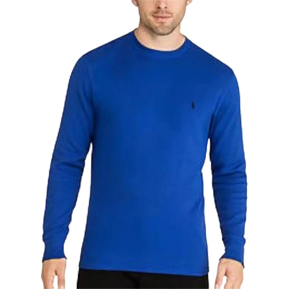 Polo Ralph Lauren Футболка Custom Slim Fit мужская синяя
