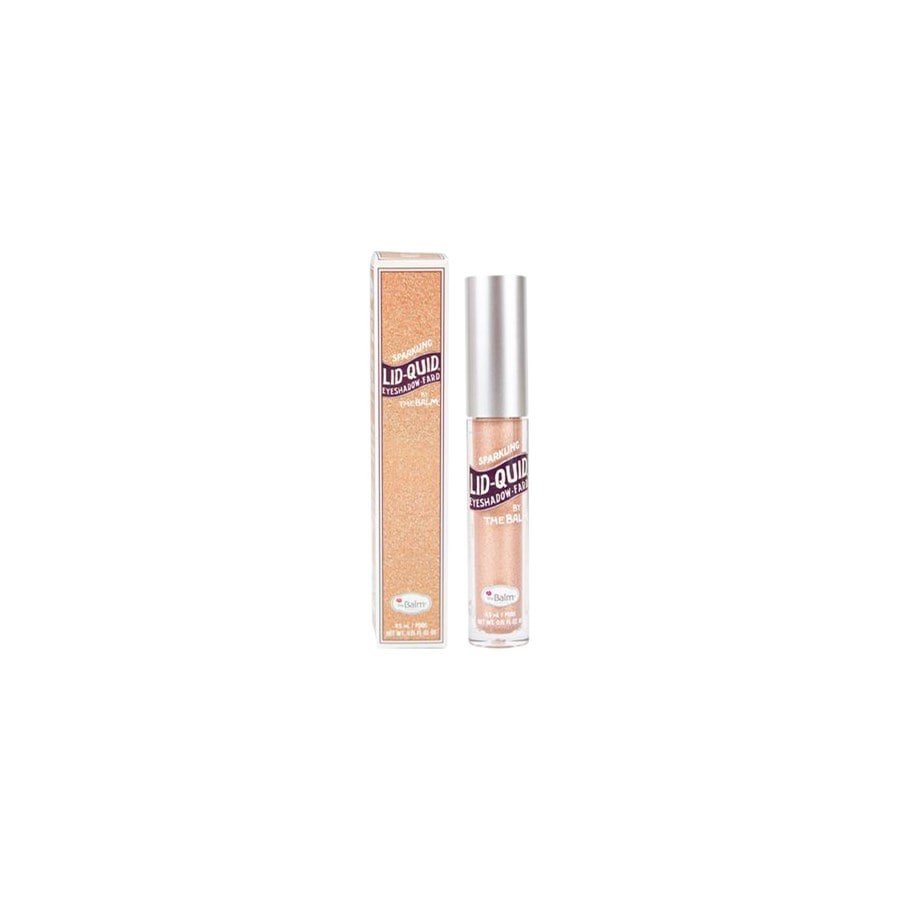 

Тени для век The Balm Sparkling Lid-Quid Eyeshadow, Nr. 02 Rose / 4,5 ml