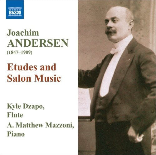 

CD диск Andersen / Dzapo / Mazzoni: Etudes & Salon Music