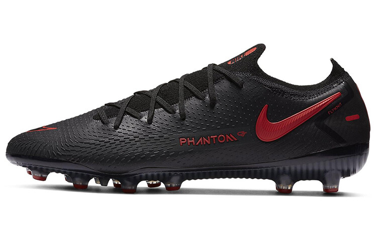 

Футбольные бутсы Phantom GT мужские низкие черные/красные Nike