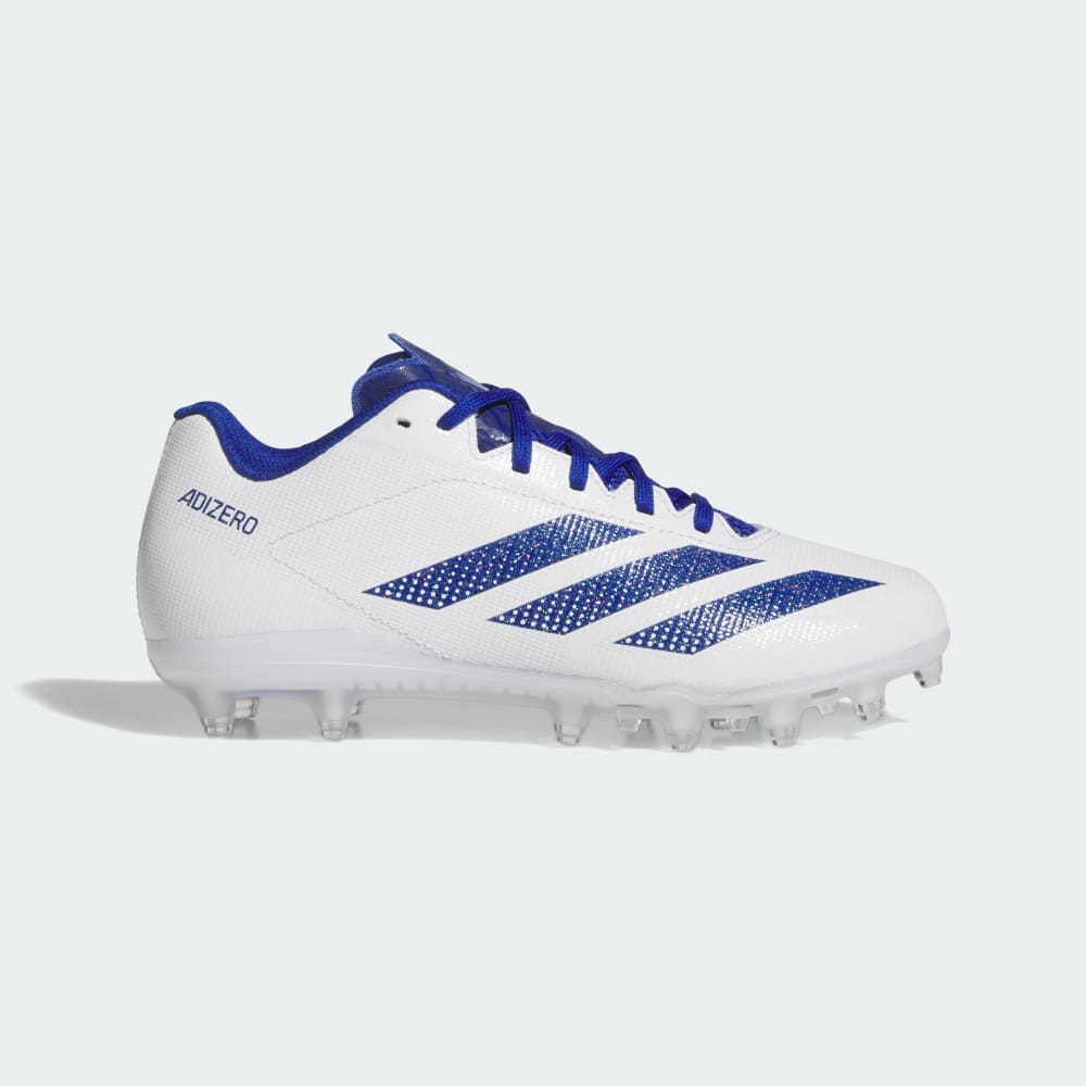 

Бутсы Adidas Adizero Electric.2 II Kids Football Cleats, цвет Cloud White/Royal Blue/Cloud White