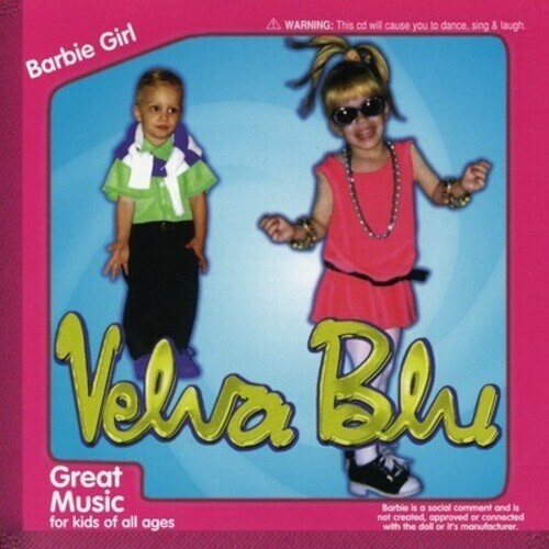 

CD диск Velva Blu: Barbie Girl - the Album