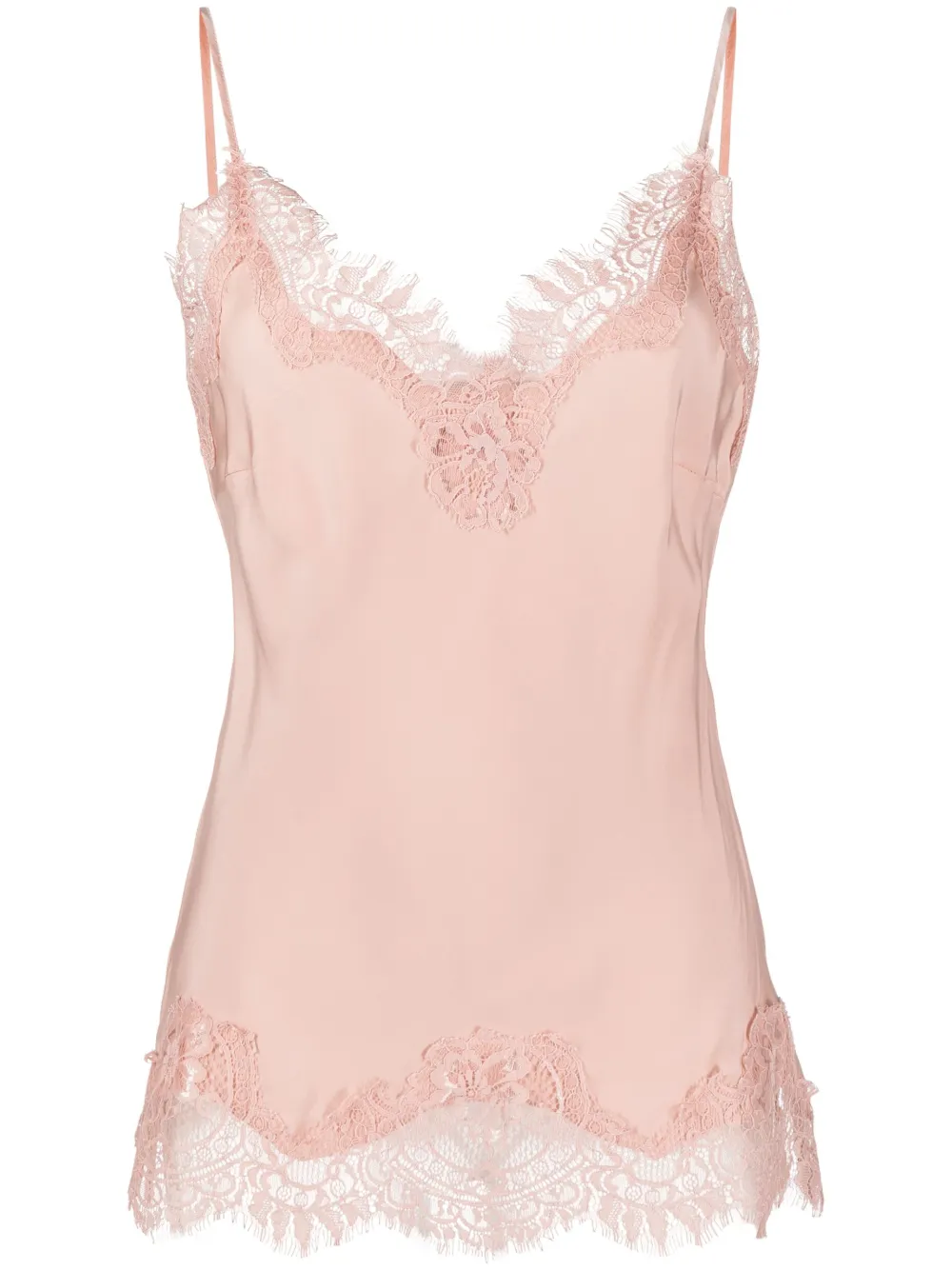 

Топ с кружевной отделкой Gold Hawk, розовый