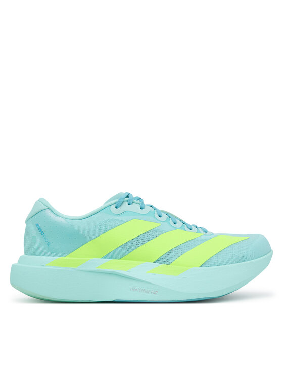 Беговые кроссовки adizero EVO SL JS4452 Adidas, бирюзовый
