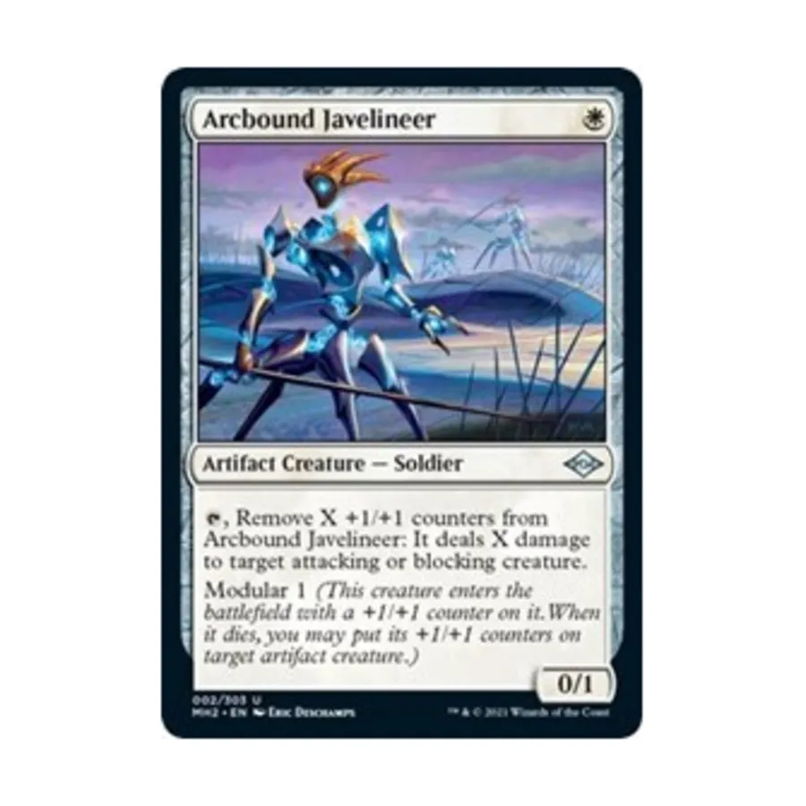 

CCG Arcbound Javelineer (U), MTG - Modern Horizons 2