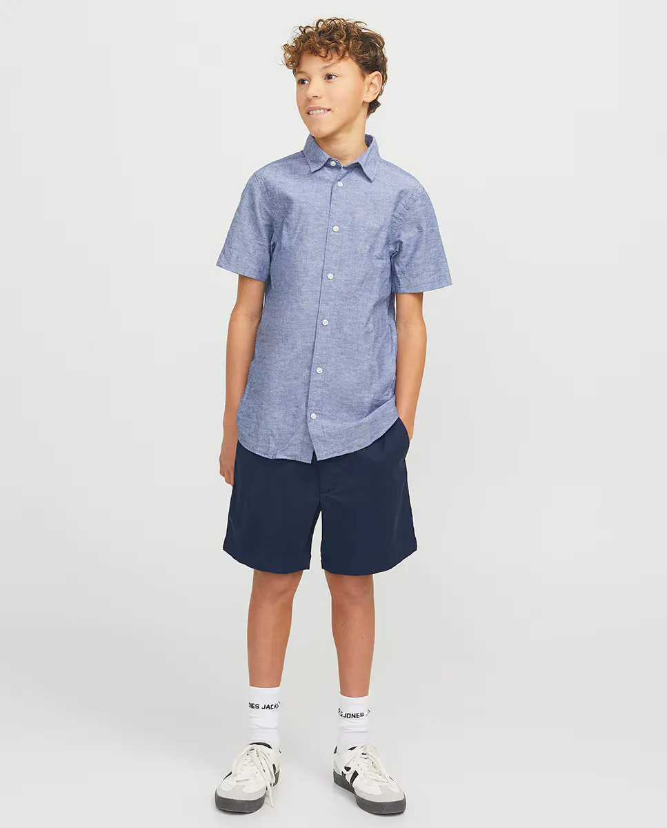 

Бермуды типа джоггер для мальчика Jack & Jones, темно-синий