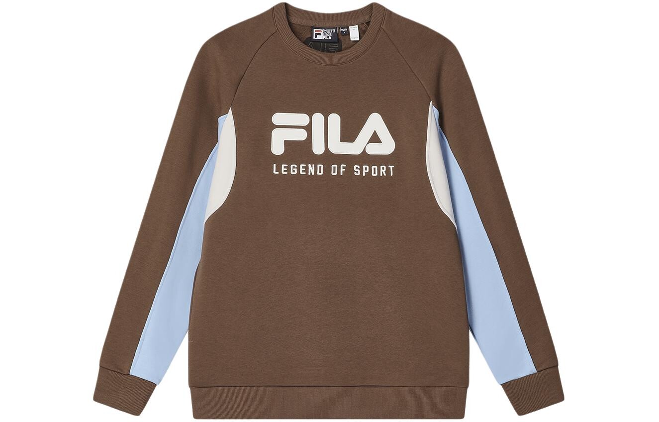 

ФИЛА Мужская толстовка FILA, цвет Casein brown
