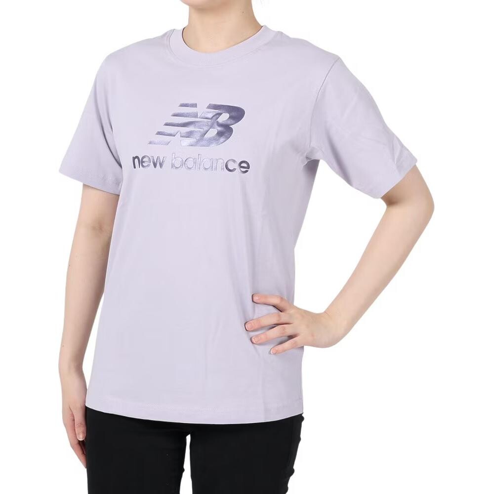 

Футболка женская светло-фиолетовая New Balance