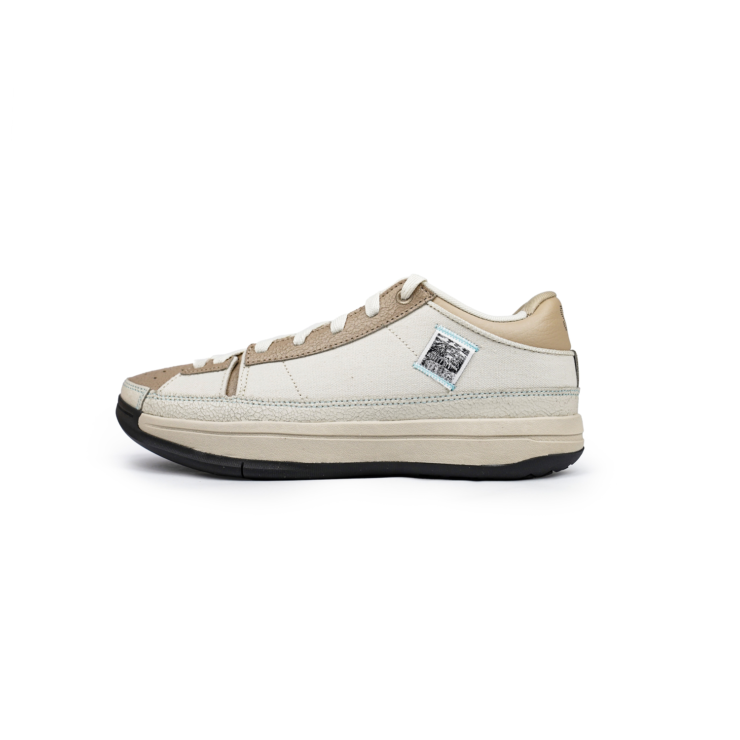 

Serious Player Only Амортизирующие нескользящие износостойкие низкие баскетбольные кроссовки unisex beige brown