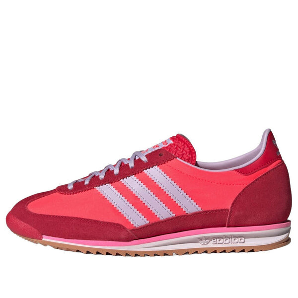 Кроссовки sl72 'solar red ice lavender' Adidas, красный