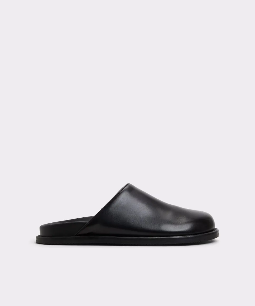 

Мужские сабо с круглым носком Aldo, черный
