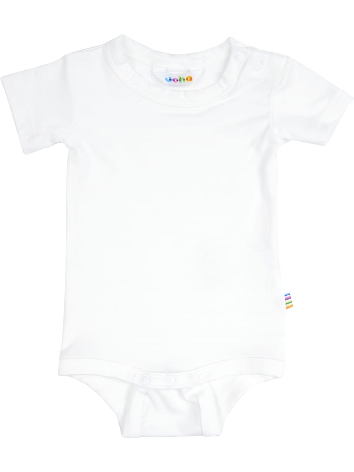 

Joha Детский боди с короткими рукавами, белый