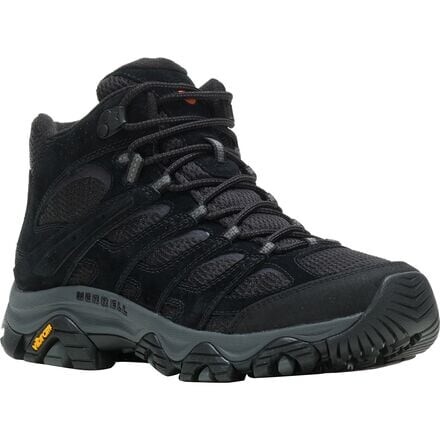 

Походные ботинки Moab 3 Mid мужские Merrell, цвет Black Night, Черный, Походные ботинки Moab 3 Mid мужские Merrell, цвет Black Night