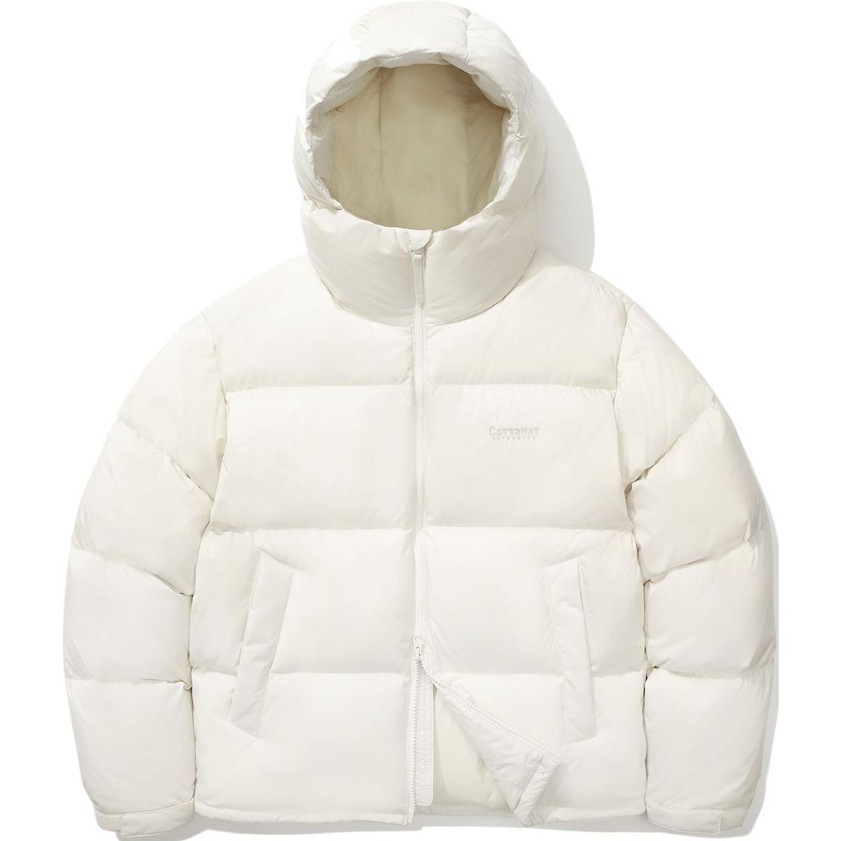 

COVERNAT Куртка пуховая унисекс слоновая кость, Ivory