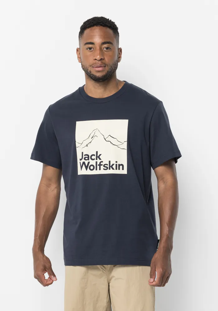 

Футболка Jack Wolfskin "BRAND T M", синий
