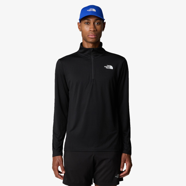 

Толстовка m 24/7, футболка на молнии 1/4 The North Face, черный
