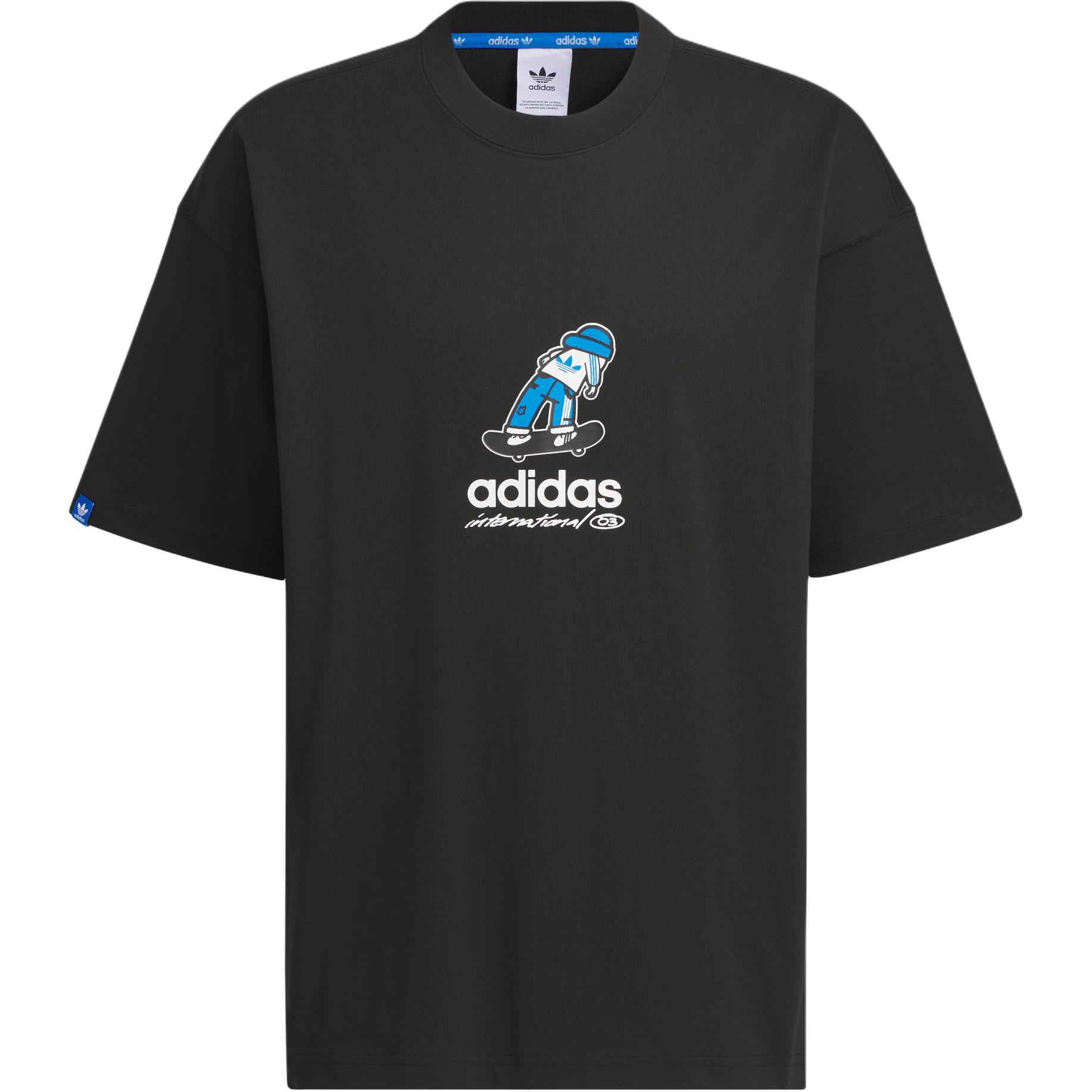 

Adidas Originals Футболка CITY SKATE с коротким рукавом FW24 мужская Black, Черный, Adidas Originals Футболка CITY SKATE с коротким рукавом FW24 мужская Black