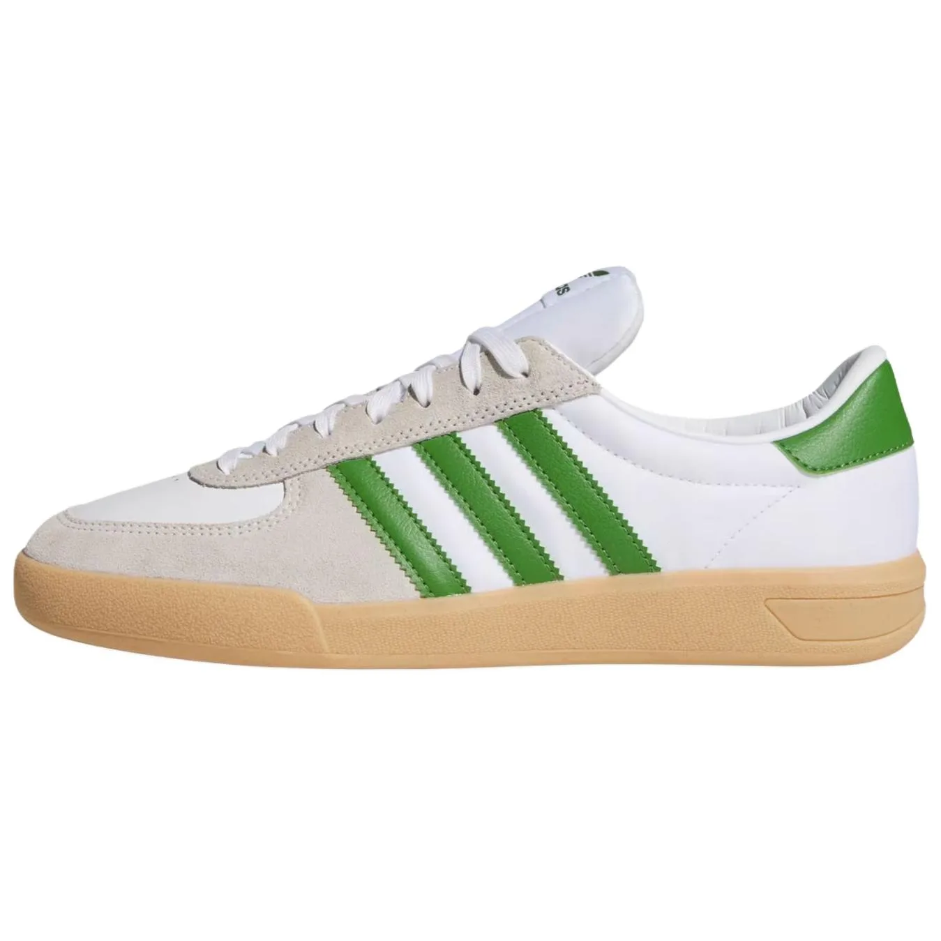 Adidas Originals GLENBURN Skateboard Shoes Unisex белые зеленые