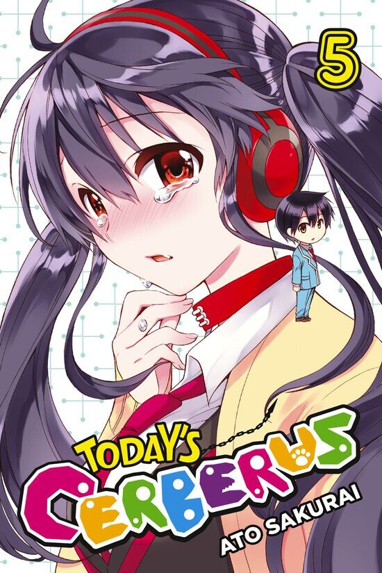 

Манга Today's Cerberus Manga Volume 5