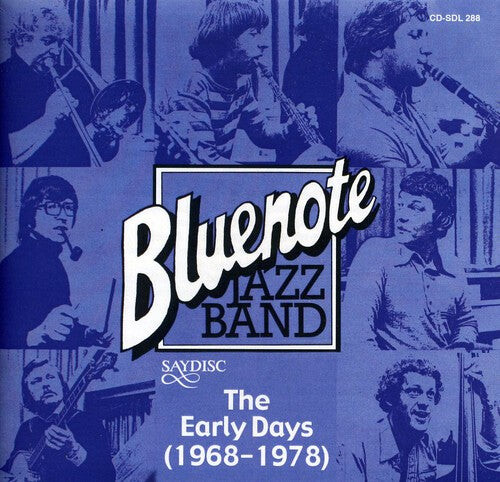 

CD диск Blue Note Jazz Band: Early Days 1968-1978 / Var: Blue Note Jazz Band: The Early Days 1968-1978