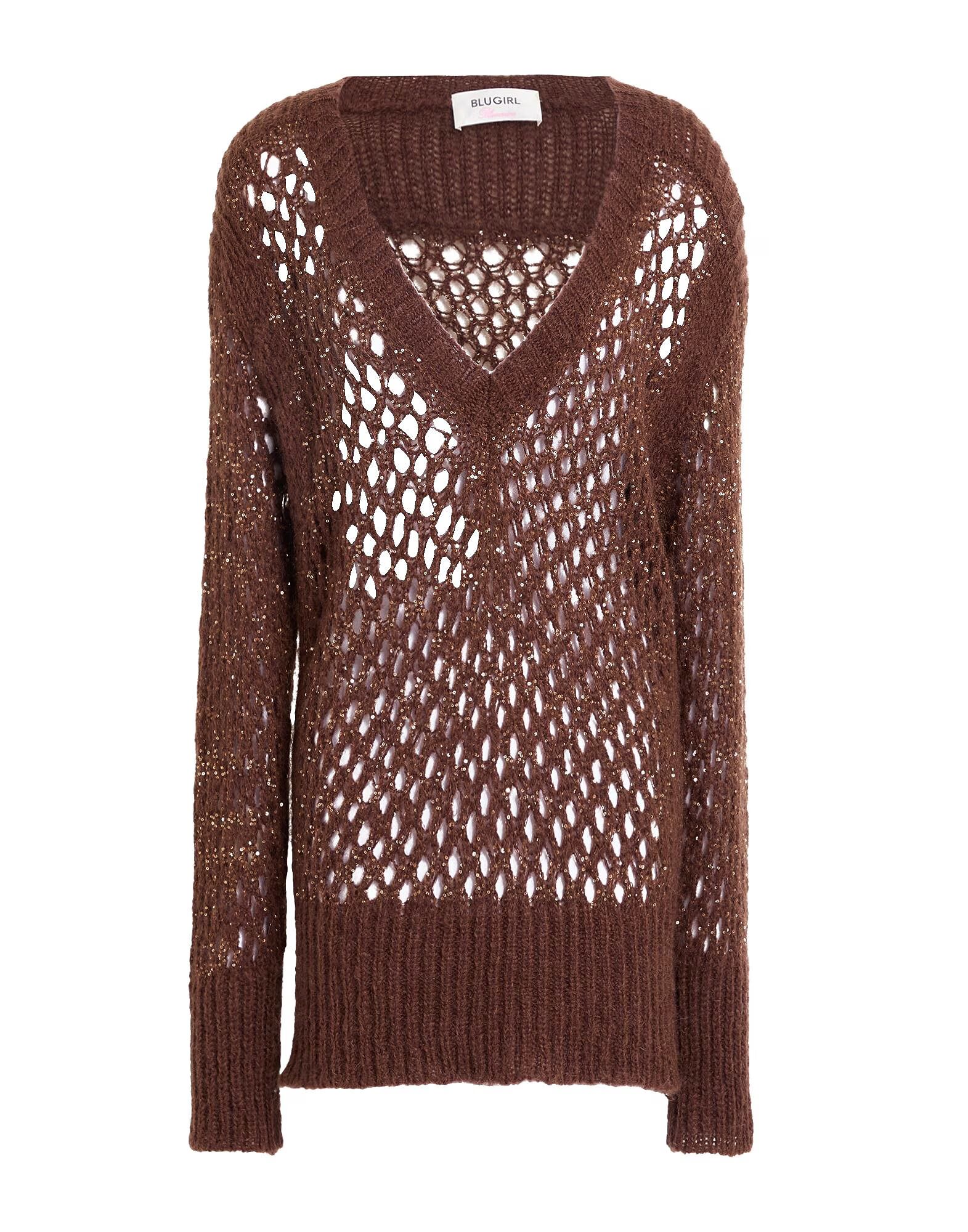 

Свитер Blugirl, коричневый