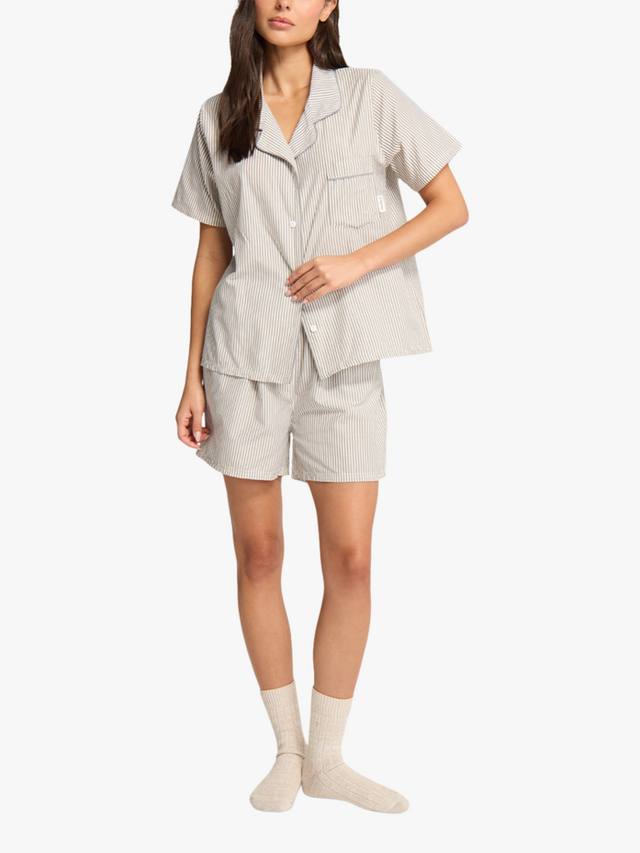 

Короткий пижамный комплект Nudea, Grey