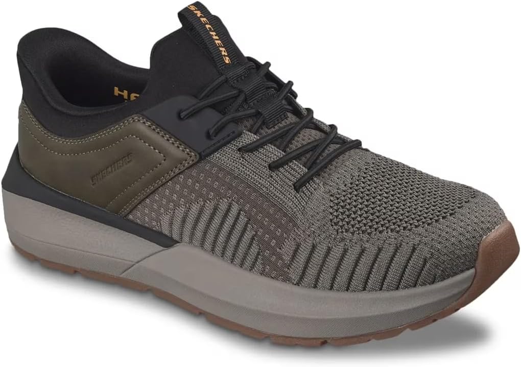 

Мужские кроссовки Skechers USA с эластичной шнуровкой Skechers Usa Men'S, Olbk