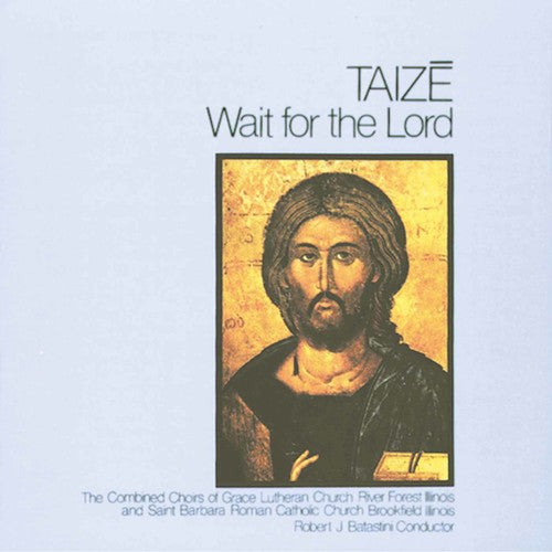 

CD диск Taize: Wait for the Lord