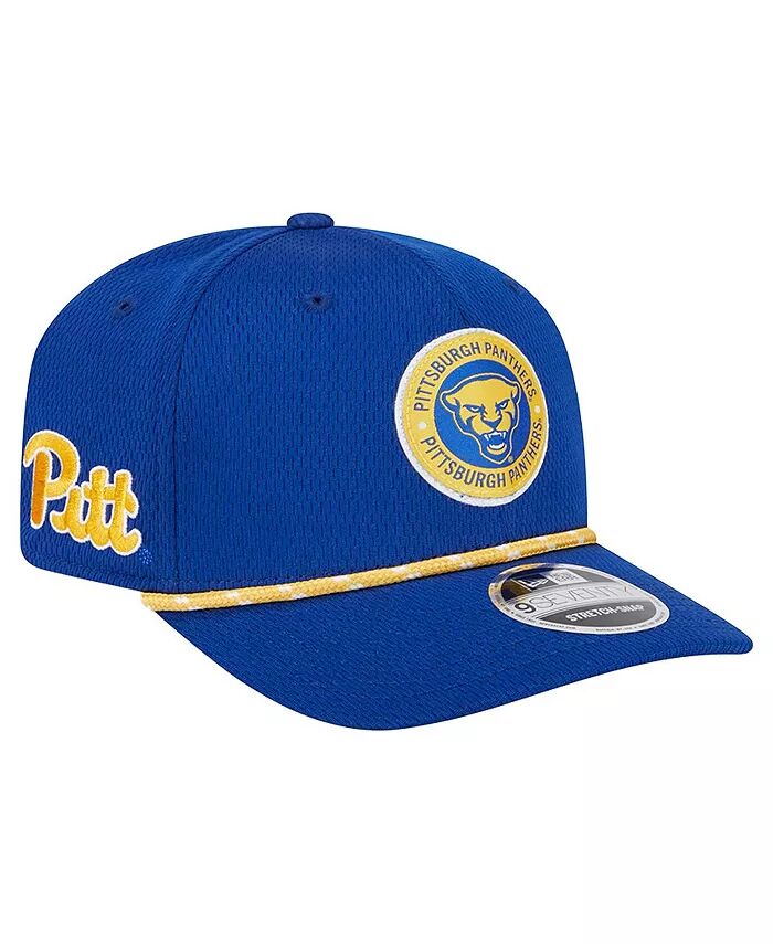 

Мужская синяя шапка Pitt Panthers COOLERA 9SEVENTY Rope Stretch-Snap New Era