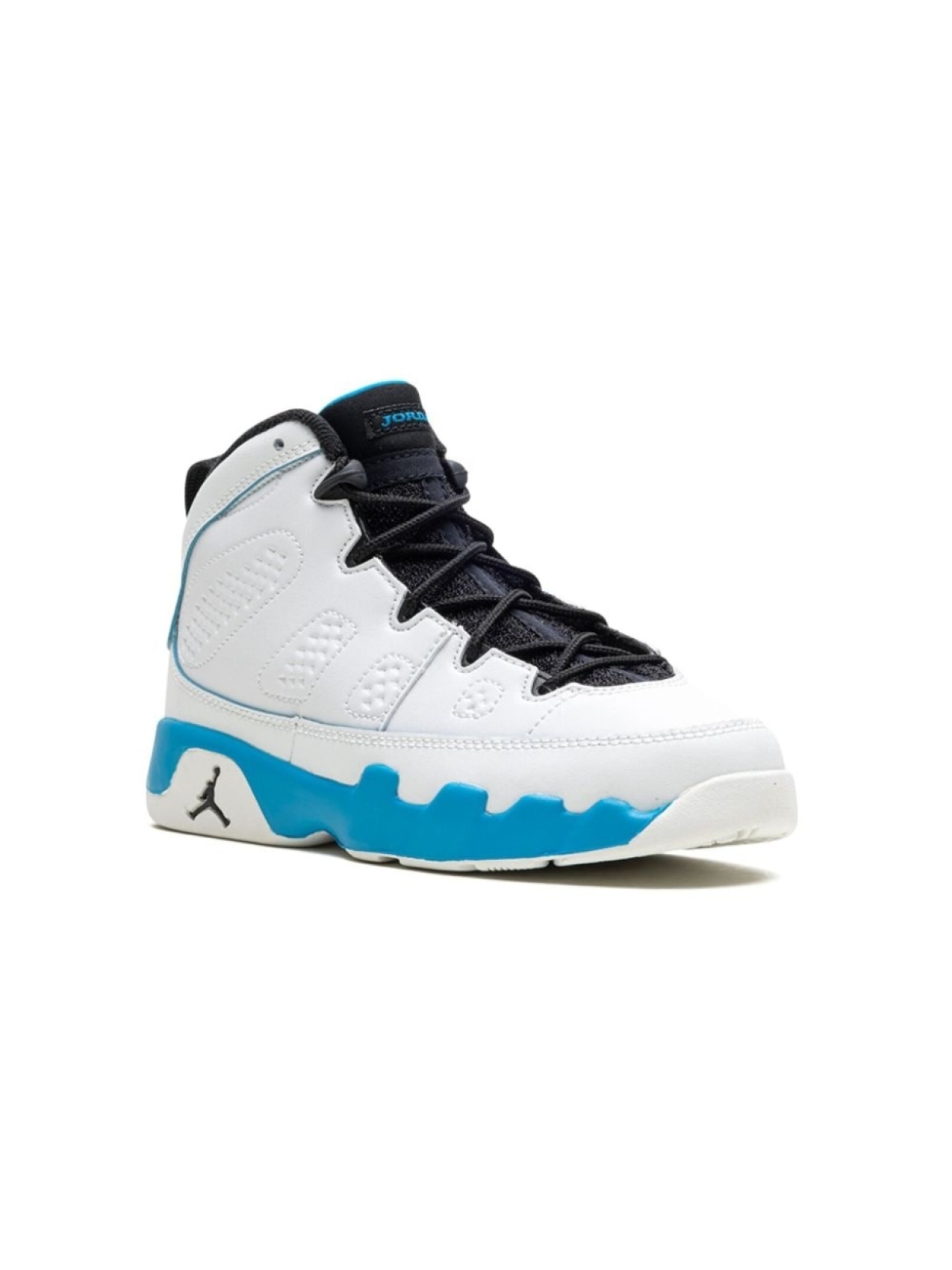 

Кроссовки Air Jordan 9 Powder Blue Jordan Kids, белый