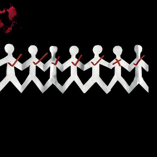 

CD диск Three Days Grace: One-X