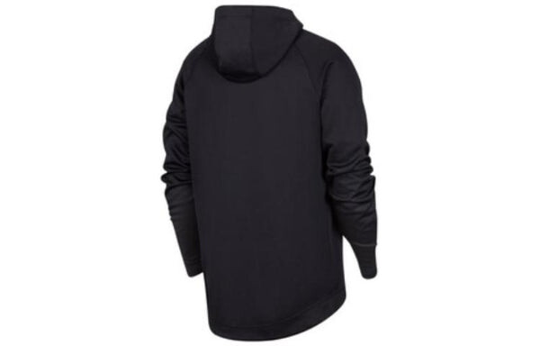 Толстовка therma sports stay warm fleece lined black Nike, черный — фото 2