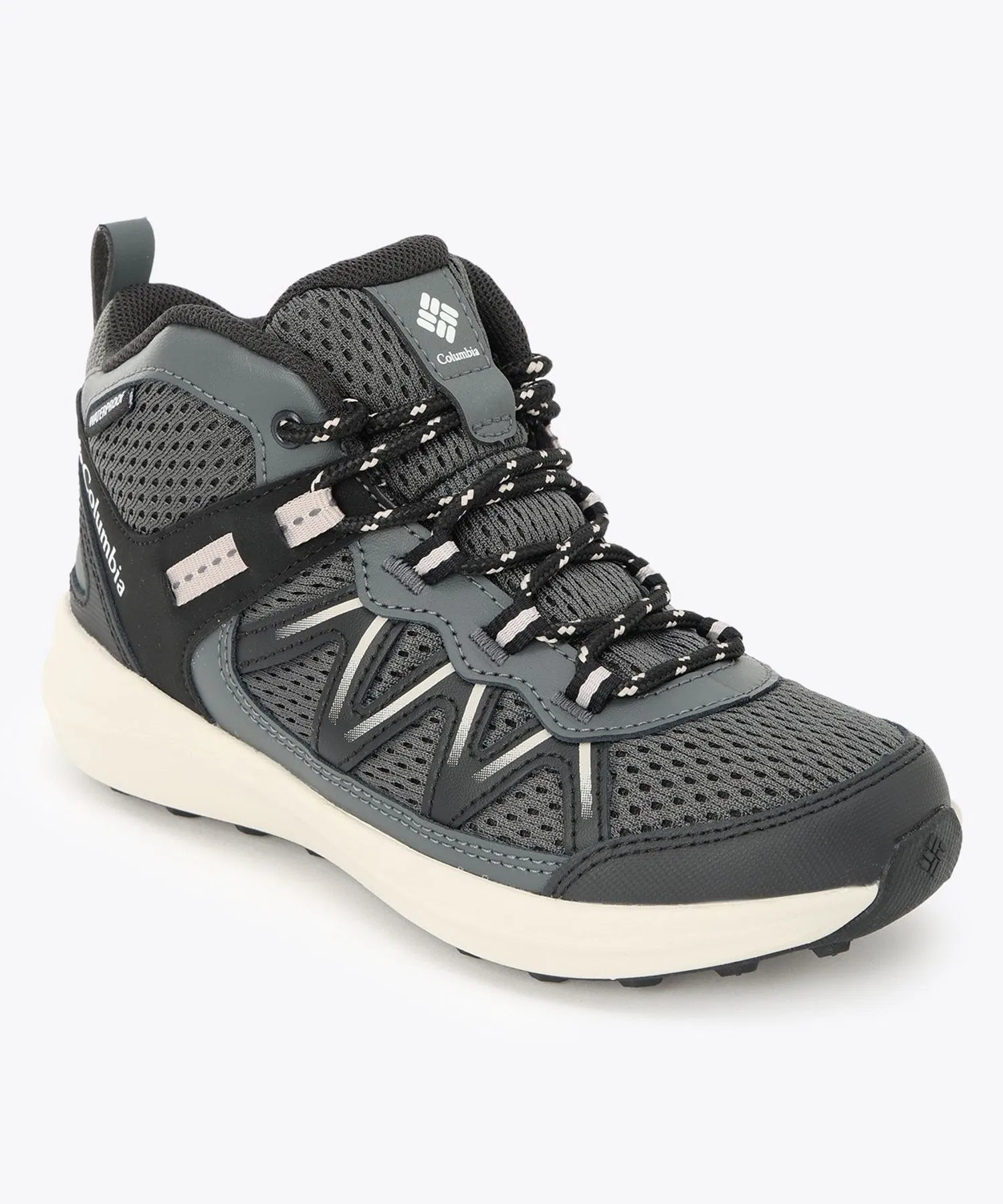 Детские водонепроницаемые кроссовки Columbia YOUTH PEAKFREAK RUSH MID WATERPROOF — фото 4