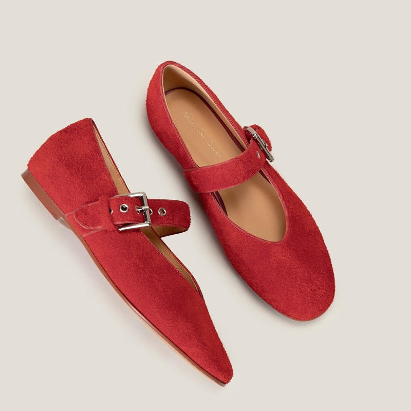 Женская обувь SHOEMAKER QUEEN Casual Single Shoes Women's, цвет Sand Chestnut — фото 4