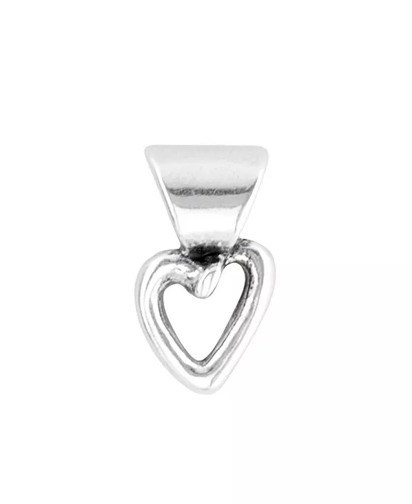 

Подвески из металлического сплава в форме сердца Unode50, silver