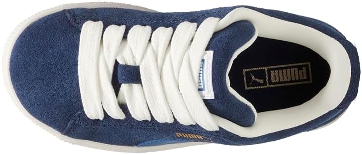 Кроссовки Puma Unisex-Child Suede XL (Little Kid), синий/темно-синий — фото 4