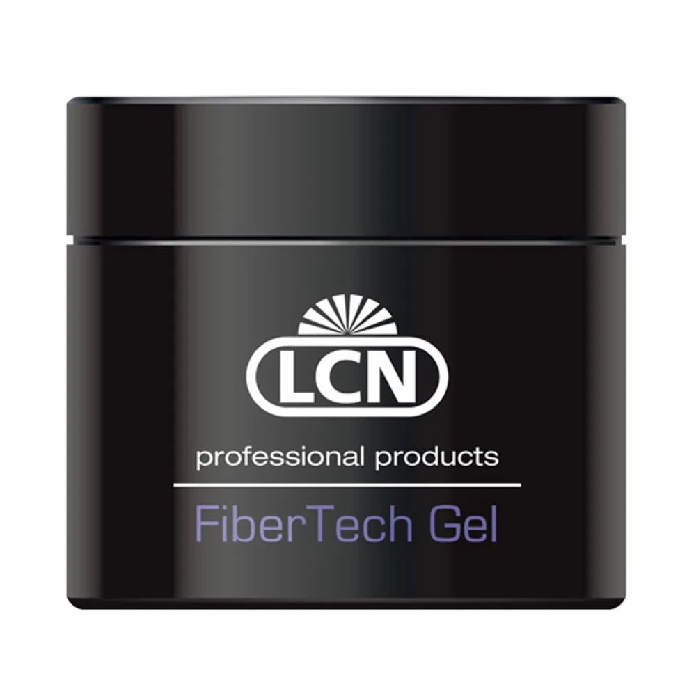 Прозрачный гель для наращивания FiberTech Gel, 20 мл Lcn