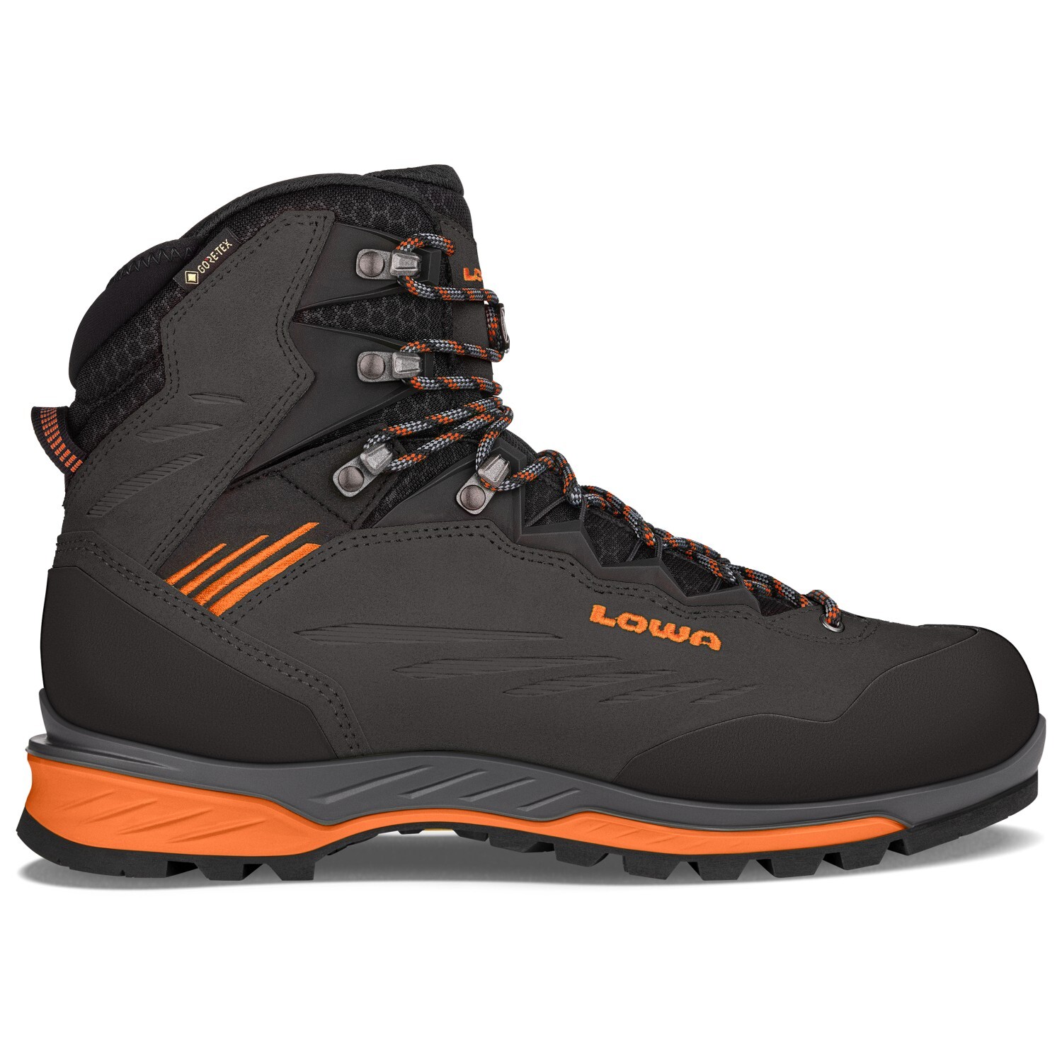 

Горные ботинки Lowa Cadin II GTX Mid, цвет Anthracite/Flame