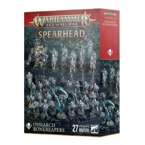 

Фигурка Vanguard: Ossiarch Bonereapers Games Workshop